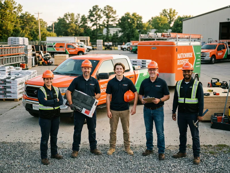 Natiowide Roofers - roof installation in Medway near me